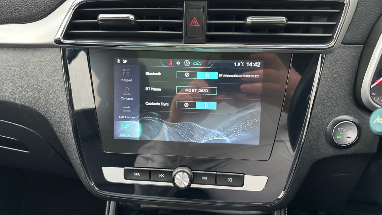 MG Zs 105kW Exclusive EV 45kWh 5dr Auto Electric Hatchback